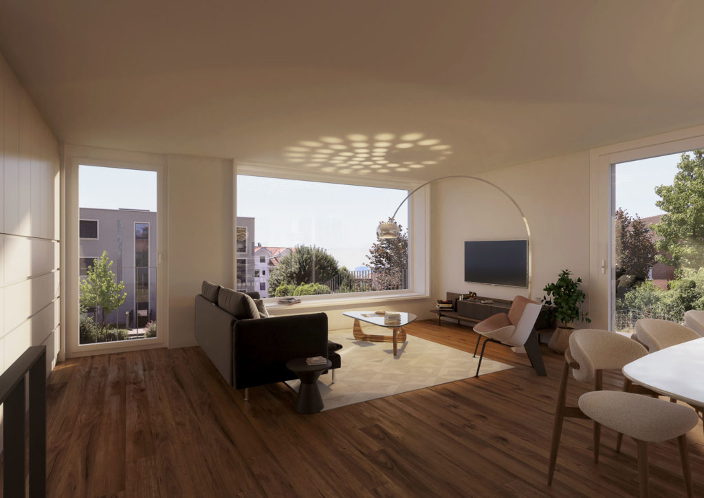 Johanniterhof Hohenrain – neue 5½-Zimmer-DEFH - Wohnraum