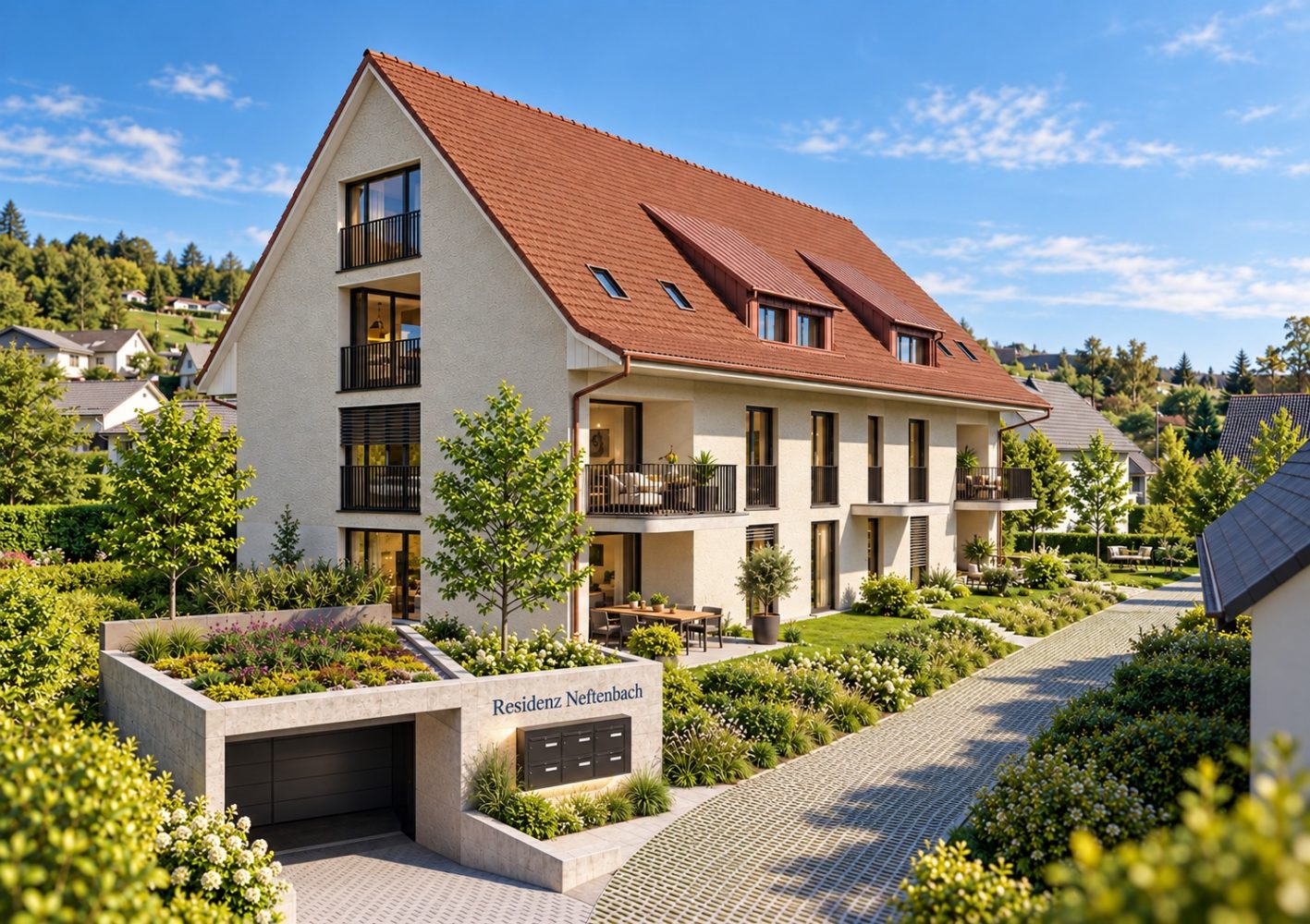 Aussenvisualisierung_Residenz_Neftenbach