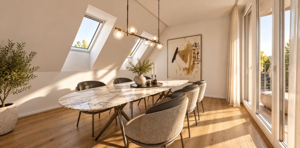 4.5-Zimmer-Dachmaisonette im Dorfzentrum von Neftenbach - DG_Esszimmer_Residenz_Neftenbach