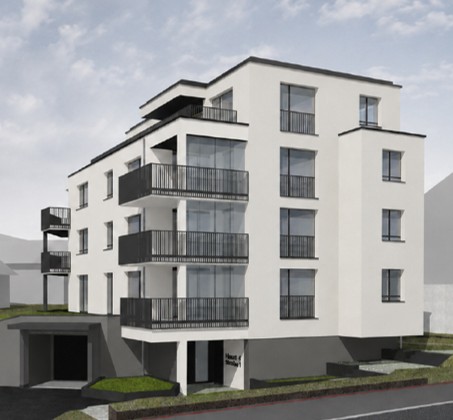 Neubau: Wohneigentum in Gunzwil (Beromünster) - Foto_Fassade