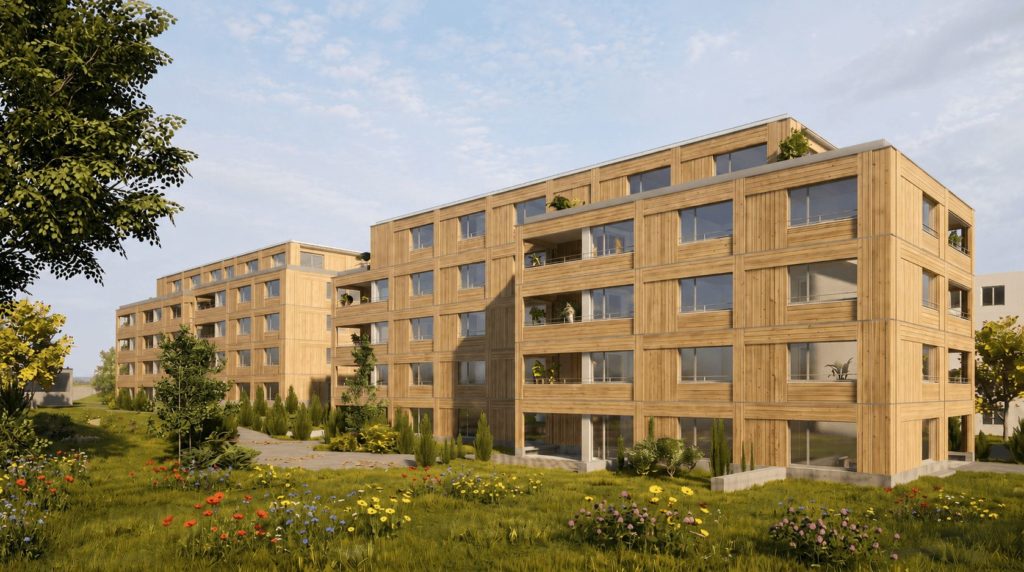 Moderne Neubau Wohnungen in Romanshorn - R3-Aussen