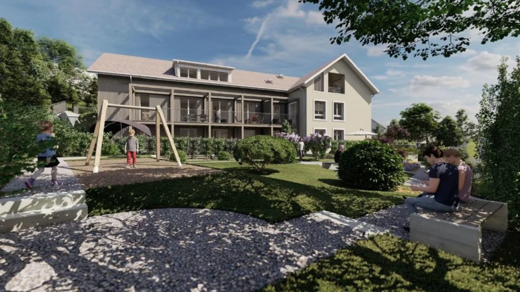 Neubau Eigentumswohnungen in Villigen - aussen-garten (3)