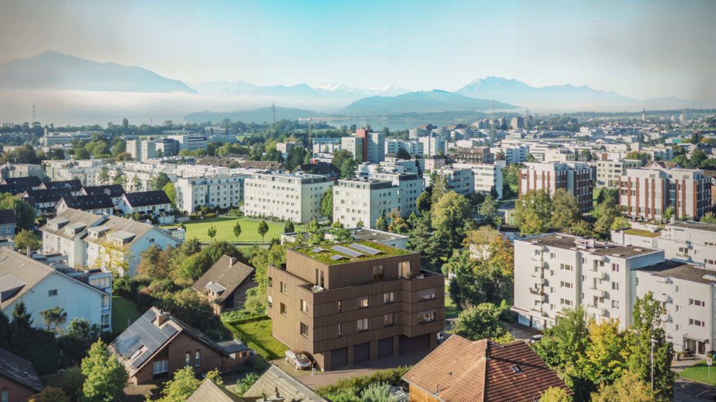 Heute kaufen, in einem Jahr bereits beziehen: Die letzte verfügbare 4.5-Zimmer-Neubauwohnung im BLICKFANG Steinhausen -  Bild 4
