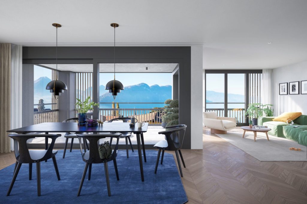 2.5-Zimmer-Wohnung mit Seesicht in Vitznau kaufen -  Bild 4