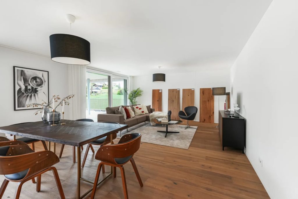 Attikawohnung mit viel Privatsphäre, Blick ins Grüne und 97 m² Terrasse -  Bild 10