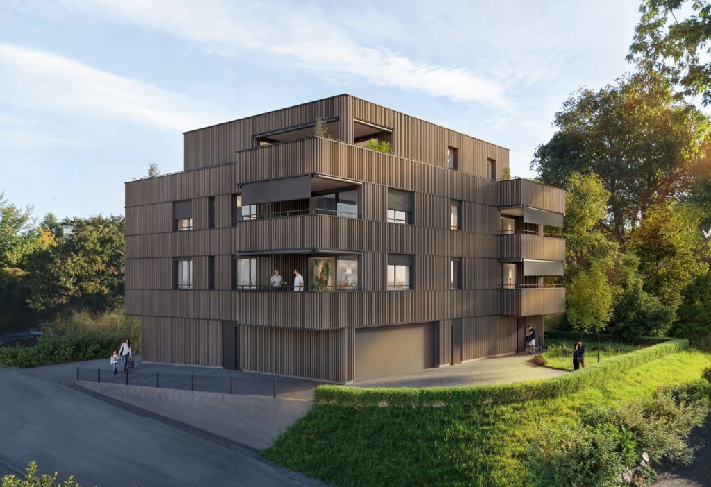 Heute kaufen, in einem Jahr bereits beziehen: Die letzte verfügbare 4.5-Zimmer-Neubauwohnung im BLICKFANG Steinhausen -  Bild 1