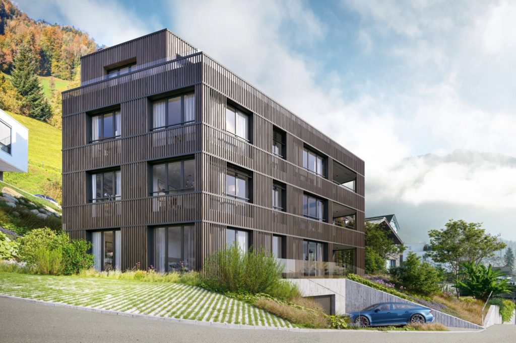 2.5-Zimmer-Wohnung mit Seesicht in Vitznau kaufen -  Bild 3