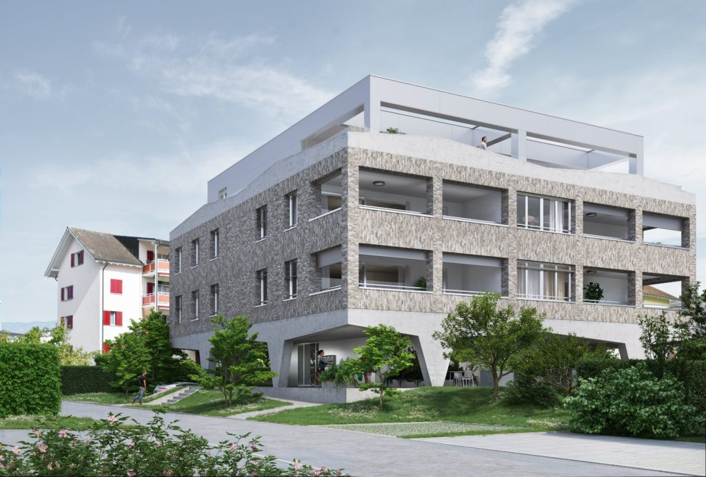 Ein Zuhause mit Stil und Weitblick - attraktive 4.5-Zimmer-Wohnung in Baar -  Bild 1