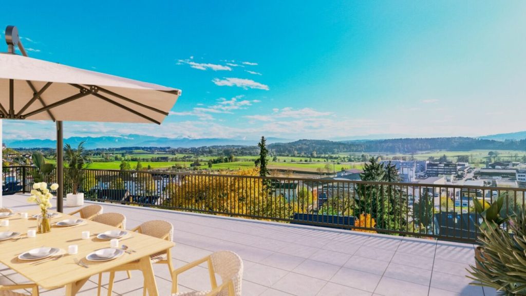 BAUSTART IST ERFOLGT! Moderne Skulptur mit Weitsicht: Neubauwohnungen am Galtberg - Bild 10