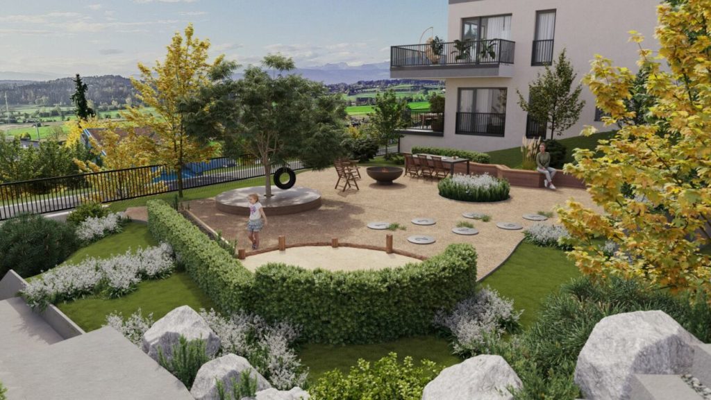 BAUSTART IST ERFOLGT! Moderne Skulptur mit Weitsicht: Neubauwohnungen am Galtberg - Bild 3