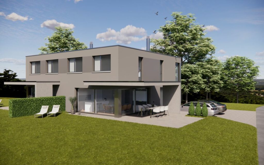 Neubau-Hausteil mit hochwertigem Ausbau, Garten & Cheminée – Ihr neues Zuhause ab August 2025! - Bild 2