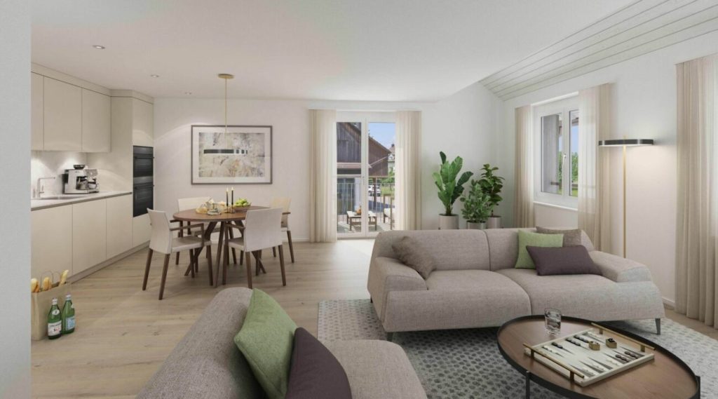 BAUSTART IST ERFOLGT! Hohe Wohnqualität: Neubauwohnungen in Natur-, See- und Stadtnähe - Bild 2