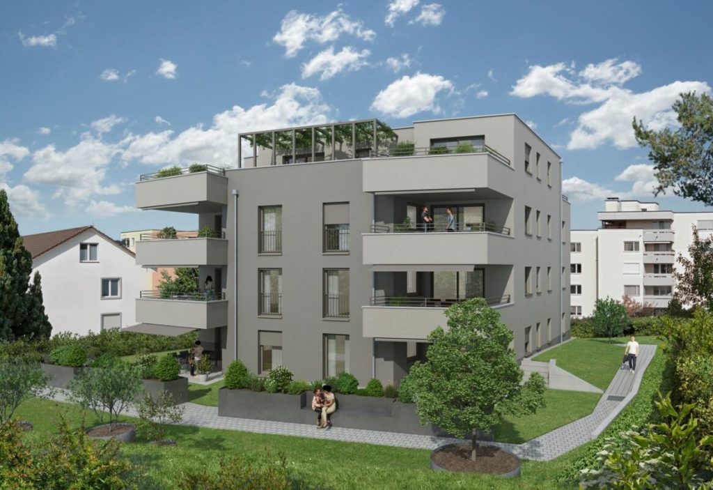 Jenseits des Gewöhnlichen: komfortables Neubauwohnen mitten in Gossau -  Bild 1