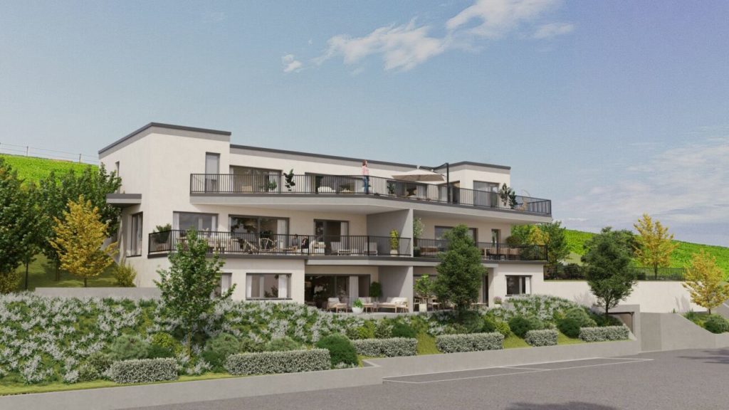 BAUSTART IST ERFOLGT Moderne Skulptur mit Weitsicht: Neubauwohnungen am Galtberg -  Bild 2