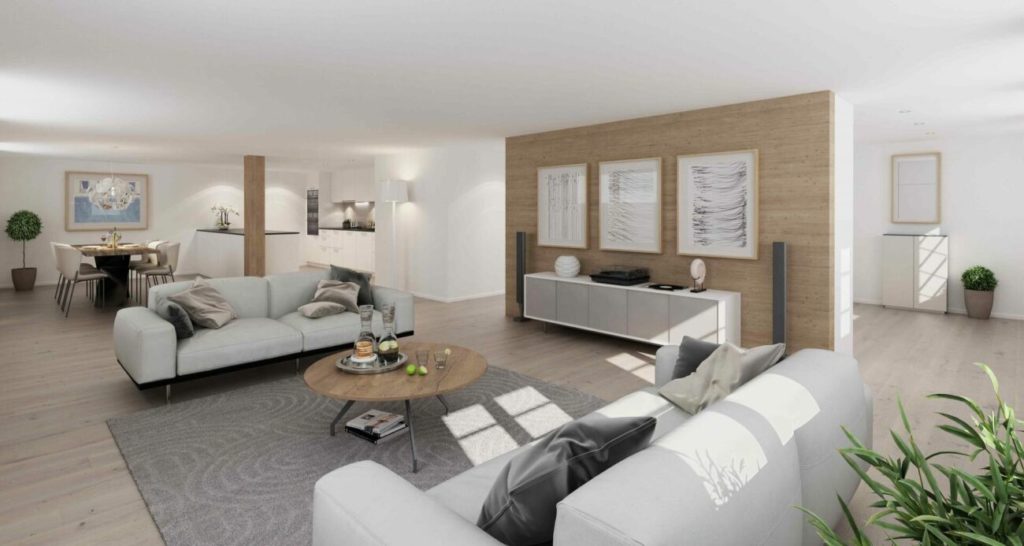 BAUSTART IST ERFOLGT! 7.5 Zimmer-Wohnung MFH Haus Ost Puurehuus Wermatswil - Bild 4