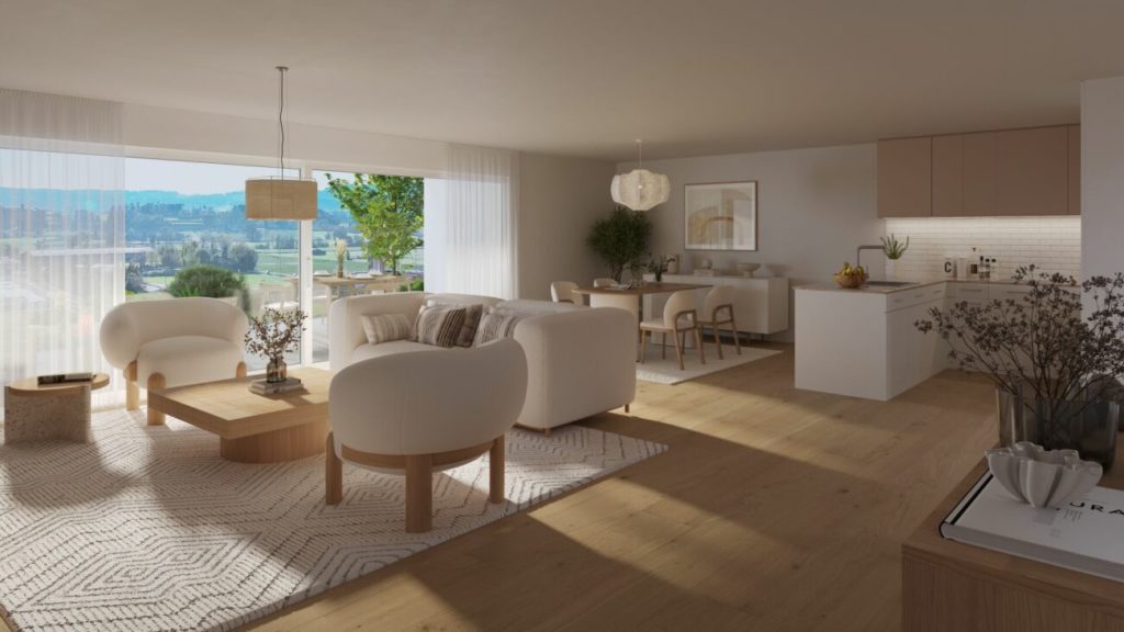 Moderne Skulptur mit Weitsicht: Neubauwohnungen am Galtberg - Bild 7