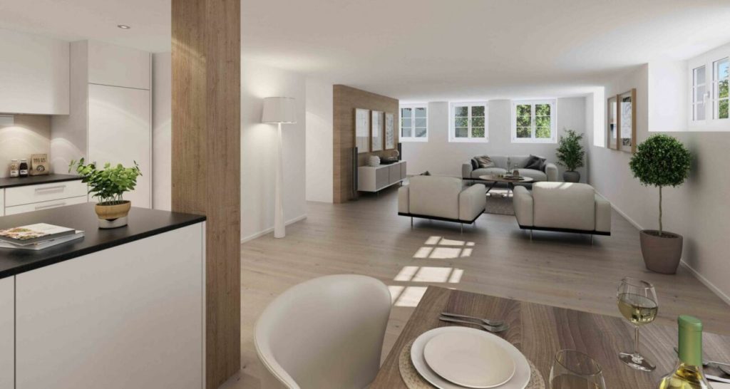 BAUSTART IST ERFOLGT! 7.5 Zimmer-Wohnung MFH Haus Ost Puurehuus Wermatswil - Bild 3