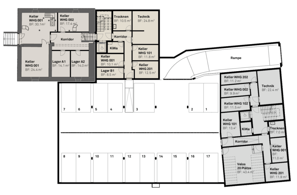 BAUSTART IST ERFOLGT «Dorf Ottikon»: Freiraum und Wohnauswahl in einzigartigem Ensemble - Bild 11