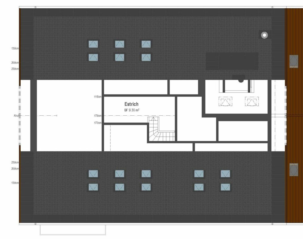 Exklusive 4½-Zimmer-Dachwohnung in idyllischer Lage oberhalb von Küsnacht -  Bild 8