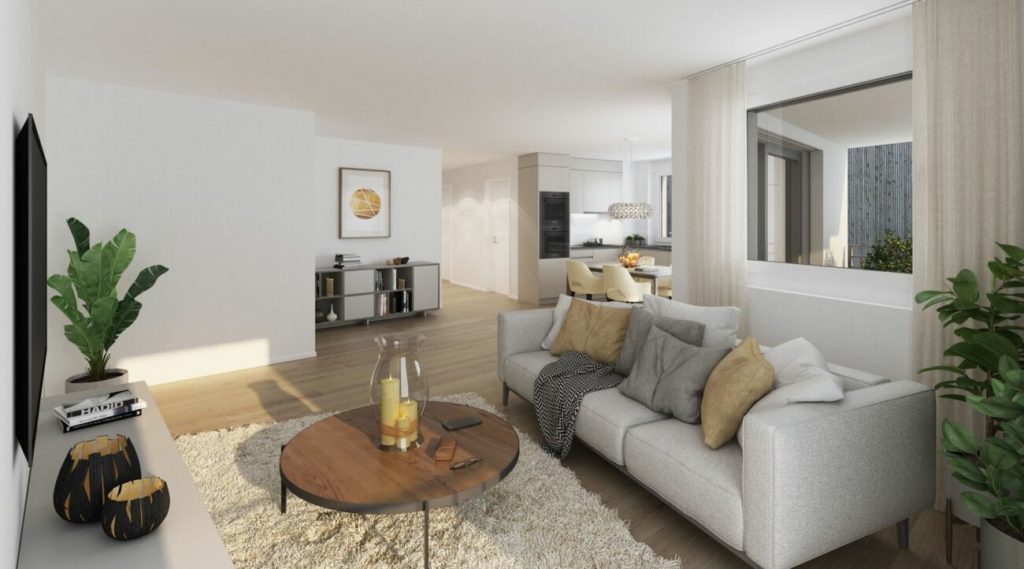 Jenseits des Gewöhnlichen: komfortables Neubauwohnen mitten in Gossau - Bild 3