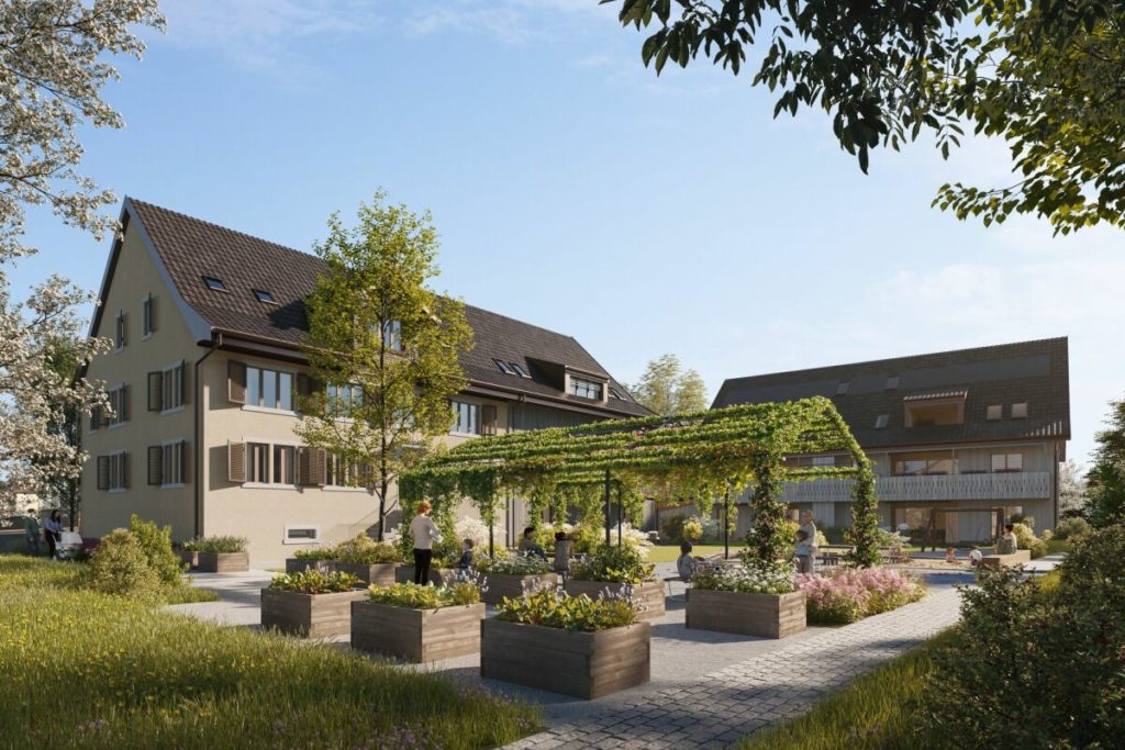 Bezug ab Dezember 2026 möglich! «Dorf Ottikon»: Freiraum und Wohnauswahl in einzigartigem Ensemble -  Bild 4