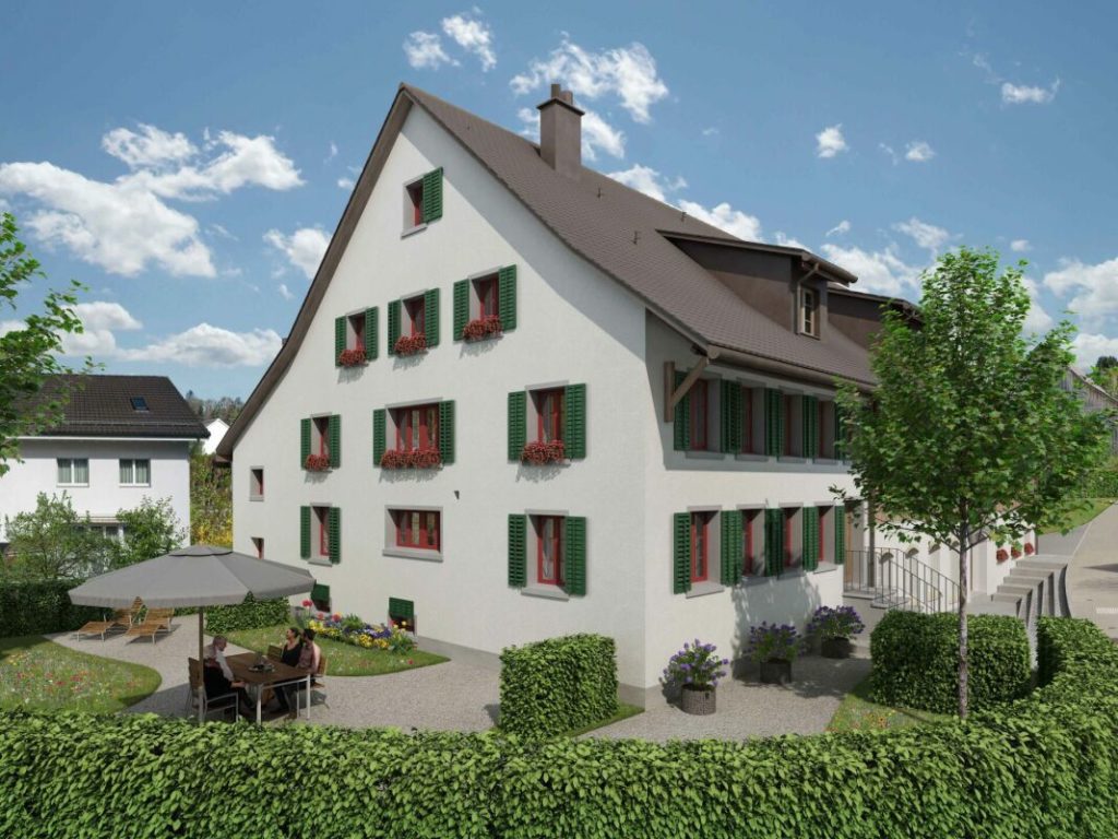 BAUSTART ERFOLGT! Landwohnen in Stadtnähe: Neubauwohnungen im Herzen des Dorfes Wermatswil - Bild 2