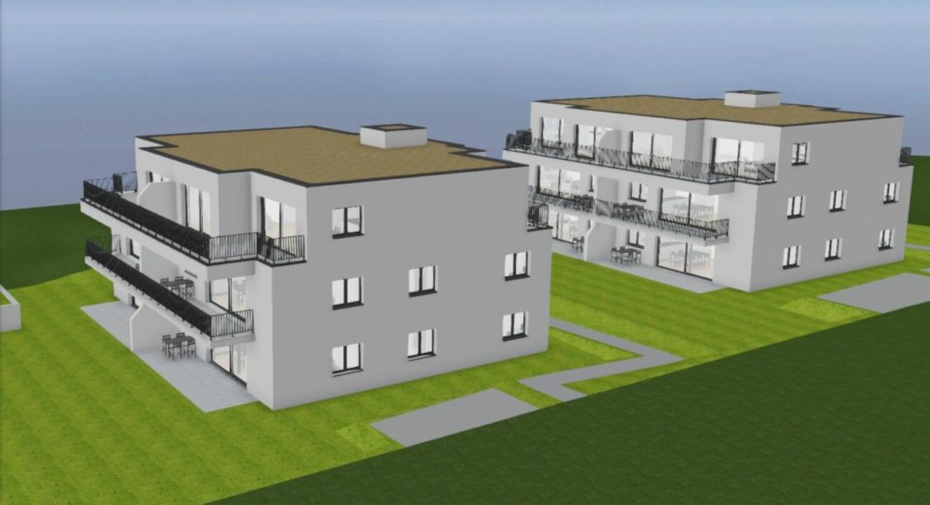 PROJEKTANKÜNDIGUNG! Neubau 2 Mehrfamilienhäuser Breite-Nürensdorf - Bild 1