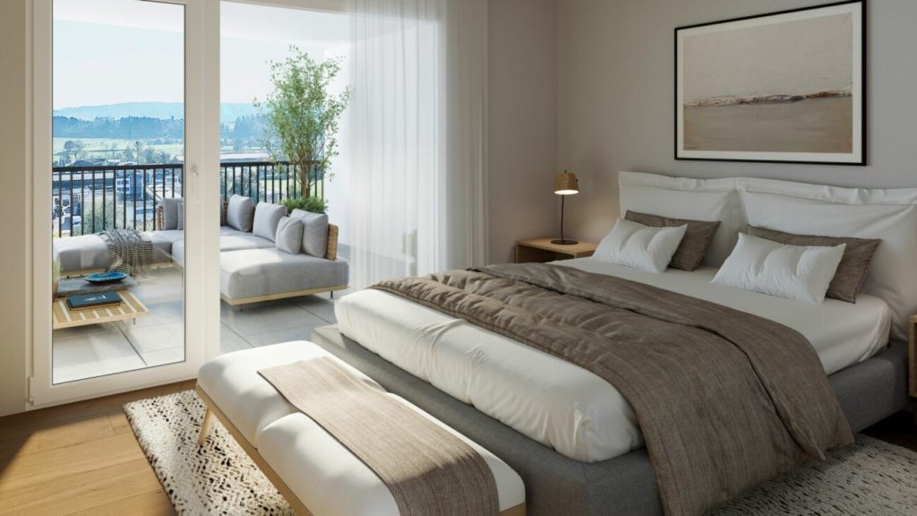 Moderne Skulptur mit Weitsicht: Neubauwohnungen am Galtberg - Bild 8