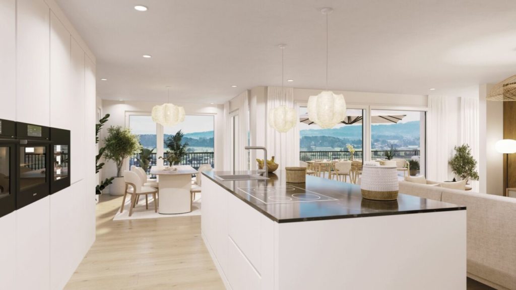 Moderne Skulptur mit Weitsicht: Neubauwohnungen am Galtberg - Bild 10