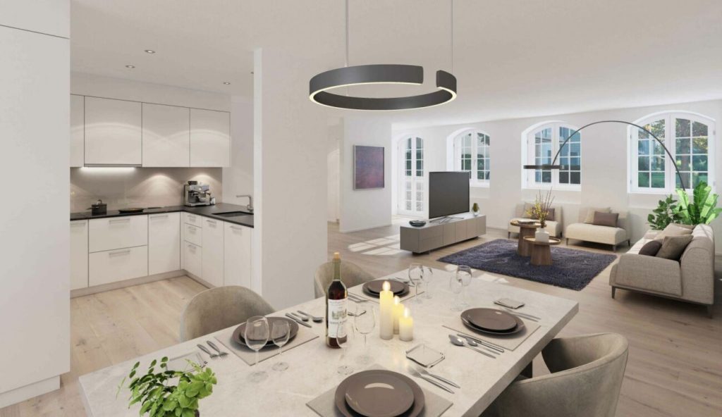 BAUSTART ERFOLGT! Landwohnen in Stadtnähe: Neubauwohnungen im Herzen des Dorfes Wermatswil - Bild 7