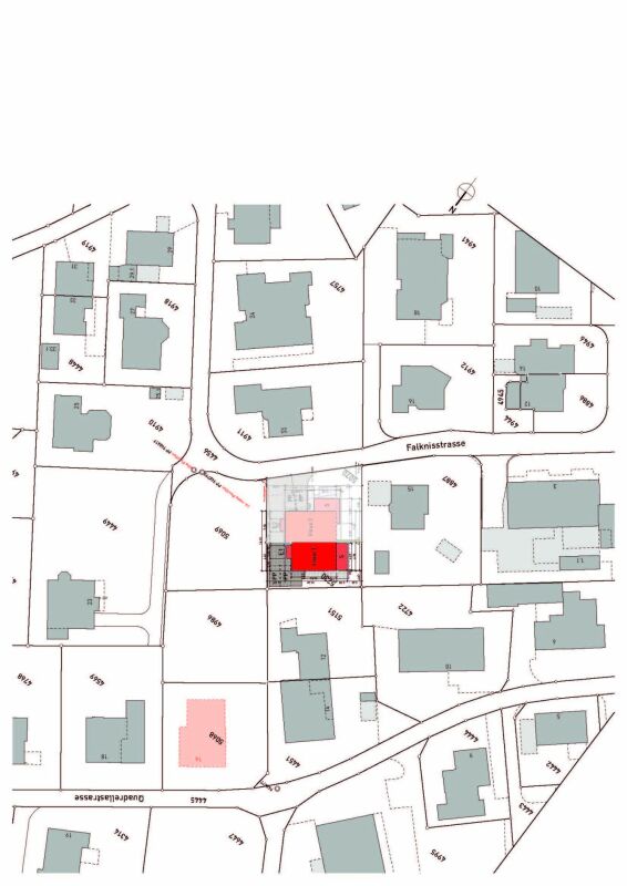Neubau-Hausteil mit hochwertigem Ausbau, Garten & Cheminée – Ihr neues Zuhause ab August 2025! - Situation