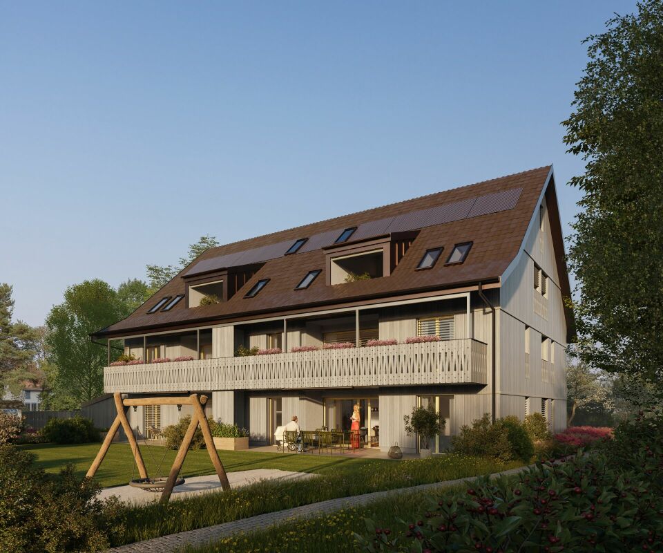 BAUSTART IST ERFOLGT! «Dorf Ottikon»: Freiraum und Wohnauswahl in einzigartigem Ensemble - Bild 1