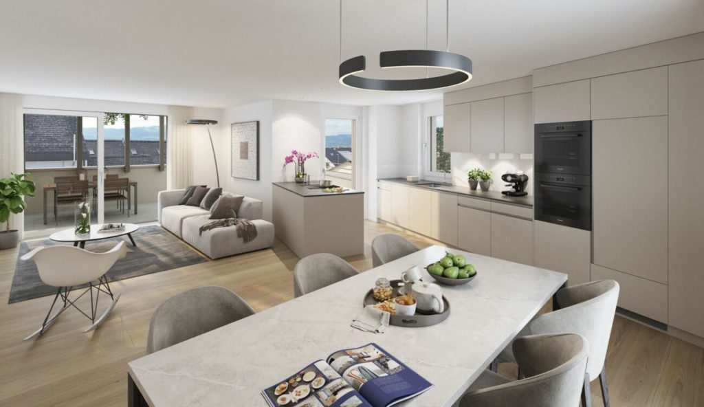 Jenseits des Gewöhnlichen: komfortables Neubauwohnen mitten in Gossau - Bild 5