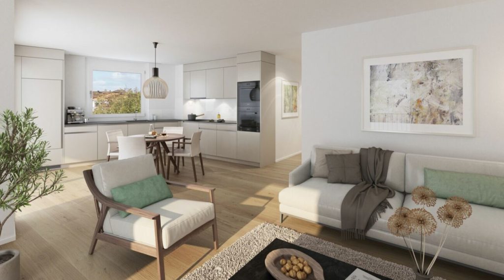 Jenseits des Gewöhnlichen: komfortables Neubauwohnen mitten in Gossau - Bild 4