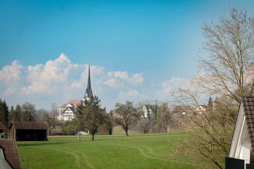 BAUSTART IST ERFOLGT «Dorf Ottikon»: Freiraum und Wohnauswahl in einzigartigem Ensemble Kopie -  Bild 14