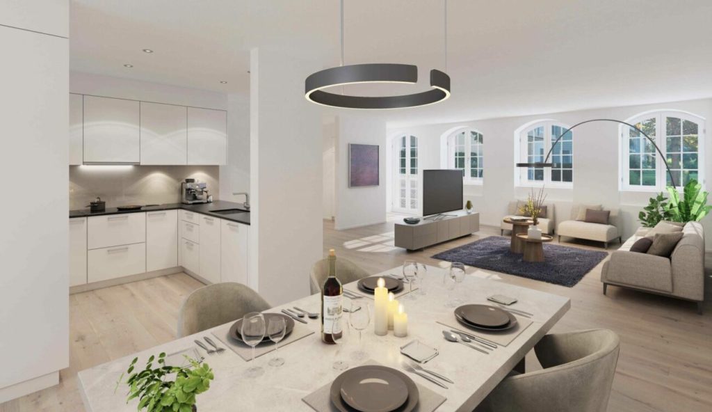 BAUSTART ERFOLGT! Landwohnen in Stadtnähe: Neubauwohnungen im Herzen des Dorfes Wermatswil - Bild 2