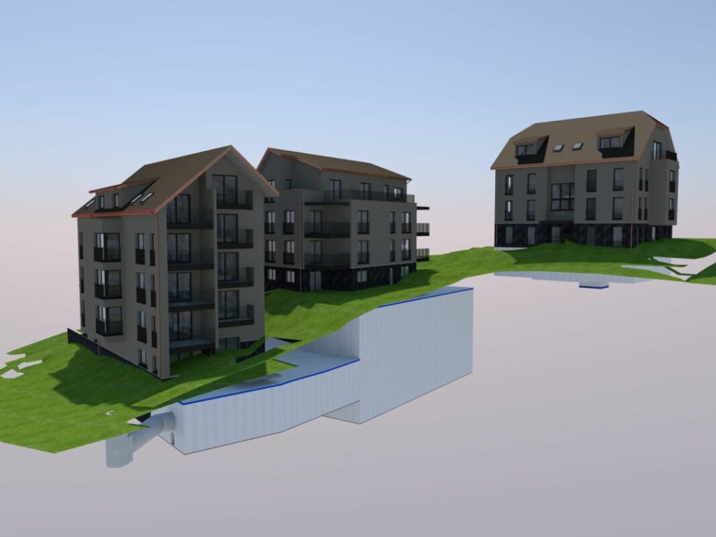 Projektankündigung 3 MFH Käferholzstrasse 266 Zürich -  Bild 1