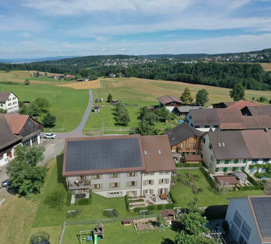 Exklusive 4½-Zimmer-Dachwohnung in idyllischer Lage oberhalb von Küsnacht -  Bild 5