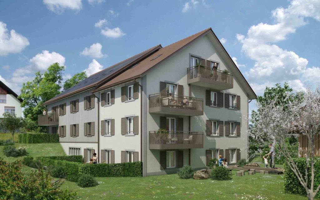 Exklusive 4½-Zimmer-Dachwohnung in idyllischer Lage oberhalb von Küsnacht -  Bild 2