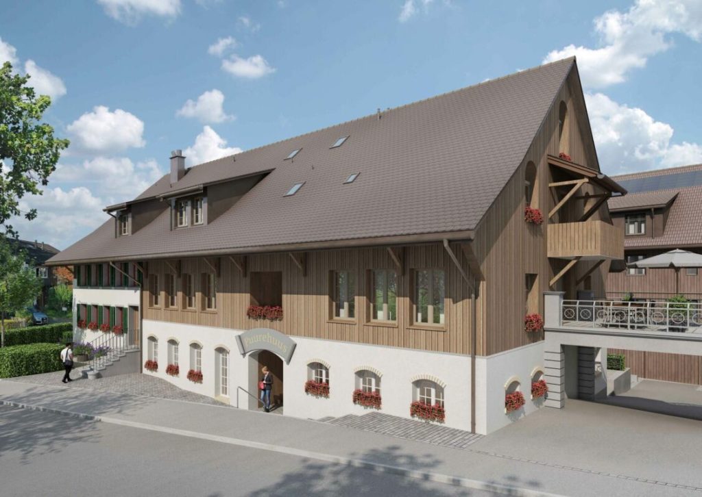 BEZUGSBEREIT AB Januar 2027! Landwohnen in Stadtnähe: Neubauwohnungen im Herzen des Dorfes Wermatswil -  Bild 9