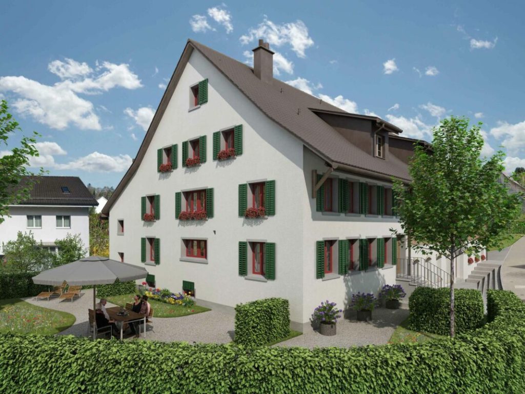 BEZUGSBEREIT AB Januar 2027! Landwohnen in Stadtnähe: Neubauwohnungen im Herzen des Dorfes Wermatswil -  Bild 8