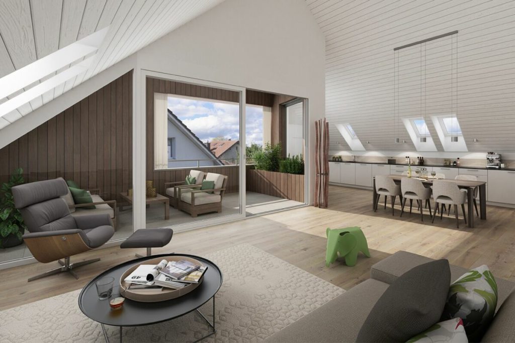 BAUSTART ERFOLGT! Landwohnen in Stadtnähe: Neubauwohnungen im Herzen des Dorfes - Bild 6