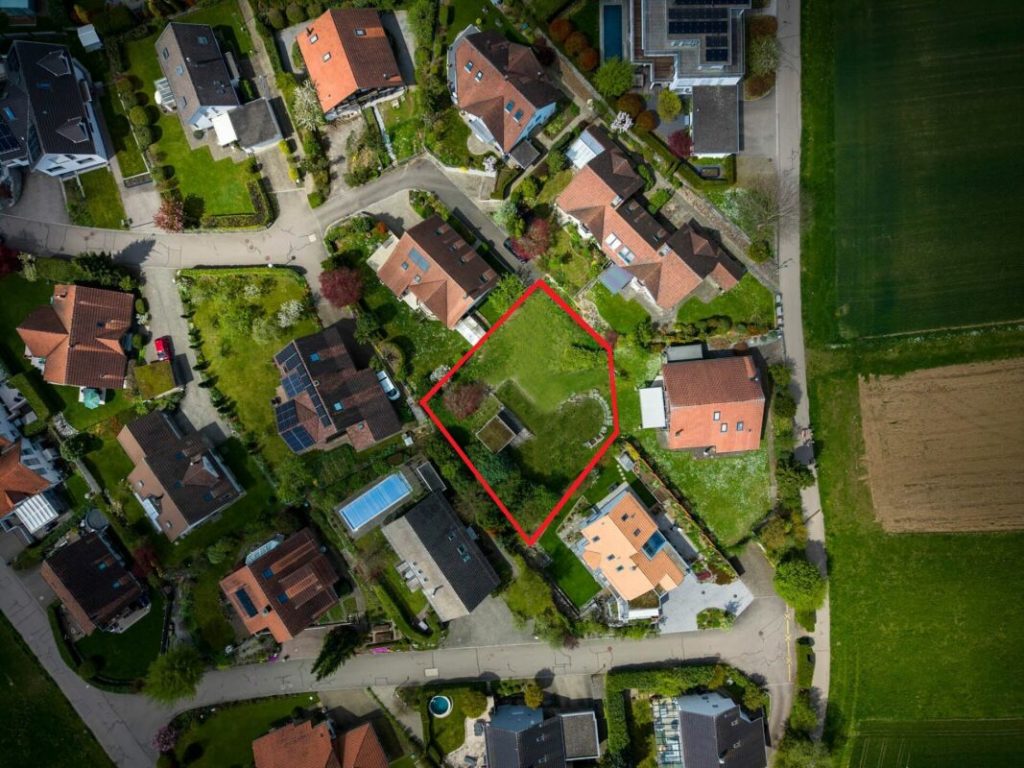 Exklusives Bauland im Grossäcker in Birchwil-Nürensdorf -  Bild 2