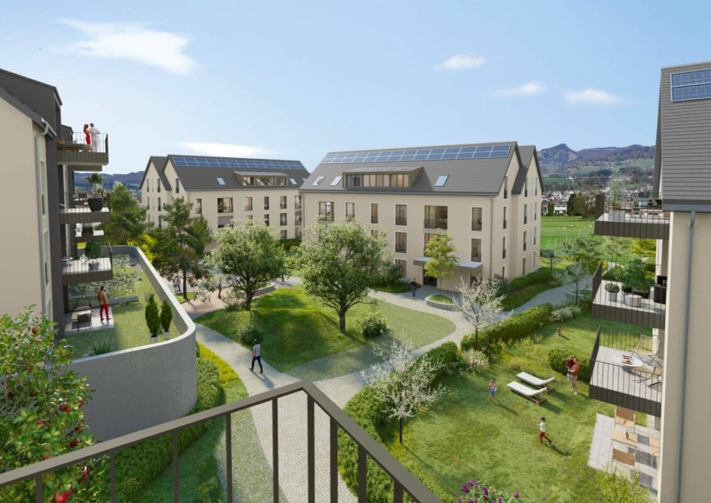 WOHNPARK DORF - VERKAUFSSTART 2. ETAPPE - 4,5-Zimmerwohnung im 2. OG -  Bild 3