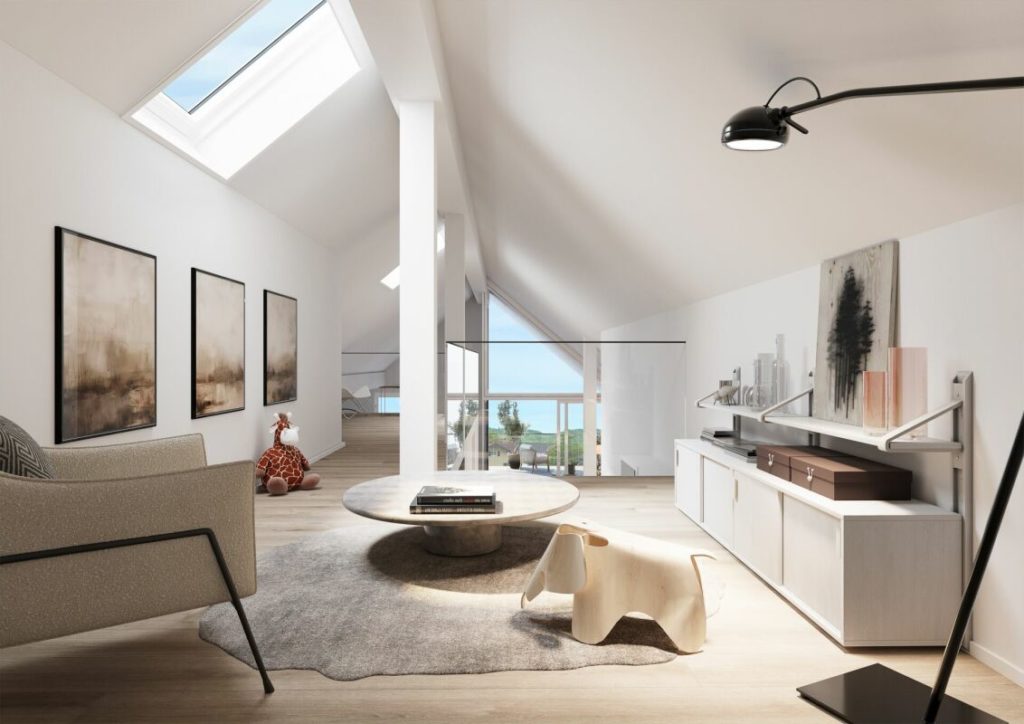 WOHNPARK DORF - VERKAUFSSTART 2. ETAPPE - 4,5-Zimmerwohnung im Dachgeschoss -  Bild 2