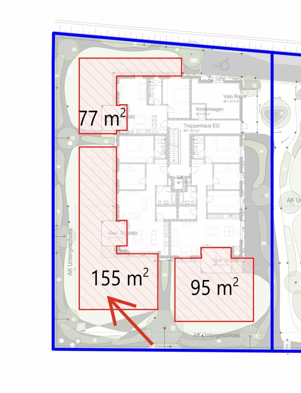 WOHNPARK DORF - VERKAUFSSTART 2. ETAPPE - 3,5-Zimmer-Gartenwohnung -  Bild 8
