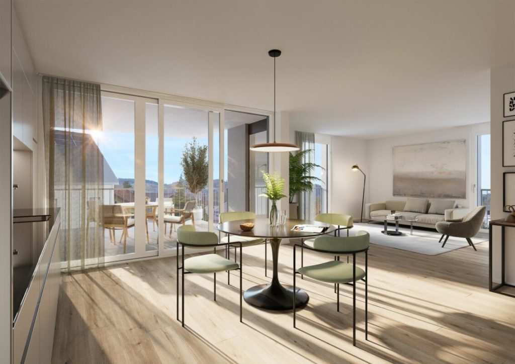 WOHNPARK DORF - 4,5-Zimmer-Wohnung im 1. Obergeschoss - Bild 5