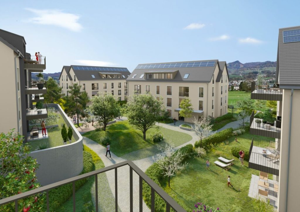 WOHNPARK DORF - 3,5-Zimmer-Gartenwohnung - Bild 2