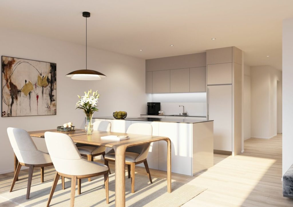 WOHNPARK DORF - 3,5-Zimmer-Gartenwohnung - Bild 4