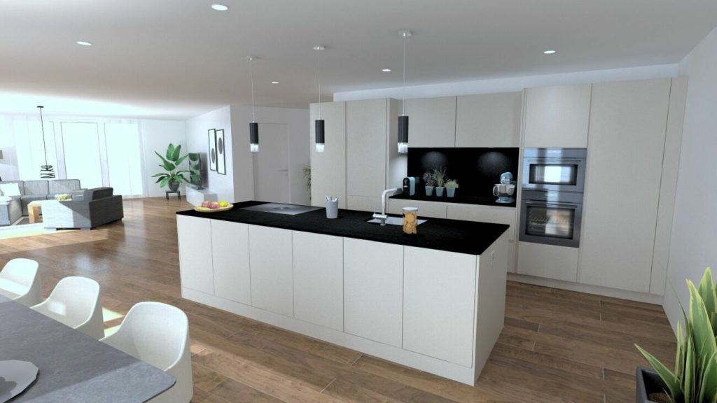 Wohnung im 1. OG mit ca. 188 m2 Nettowohnfläche, ca. 45 m2 Terrasse, See- und Bergpanorama, viel Ruhe - Bild 1